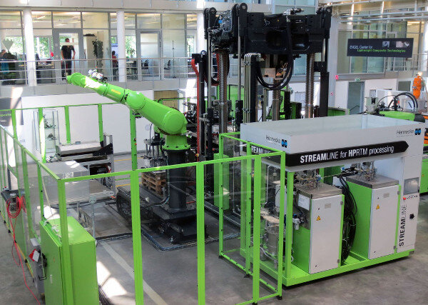 Engel at Composites Europe 2014