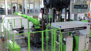 Engel at Composites Europ