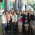 Chinese guests in Arburg's headquarters