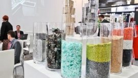 Recykling na targach Pole