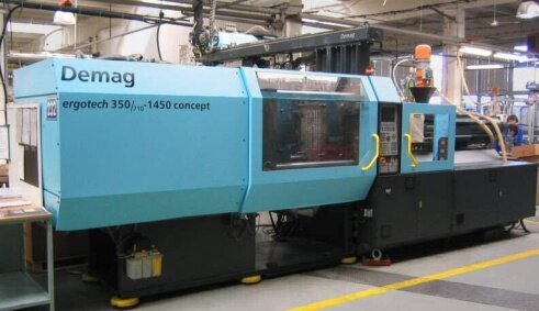 Demag - modułowy typoszereg wtryskarek  na trzech platformach