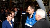 Premier Kopacz w fabryce BASF
