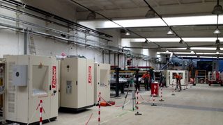 Nowa tekturnica w zakłada