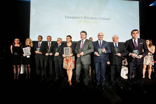 Diamenty Polskiej Chemii rozbłysły w Warszawie