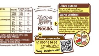 Kompas żywieniowy na opak