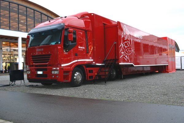 Moretto in motion