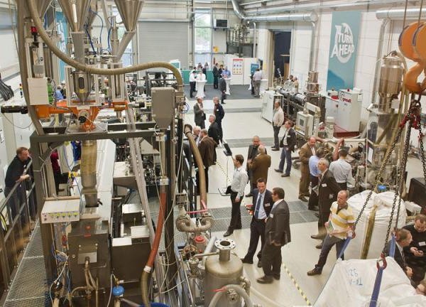 Gneuss Open House in Bad Oeynhausen