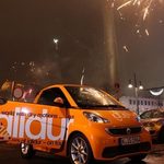 Auto z polimerowymi...