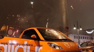 Auto z polimerowymi łożys