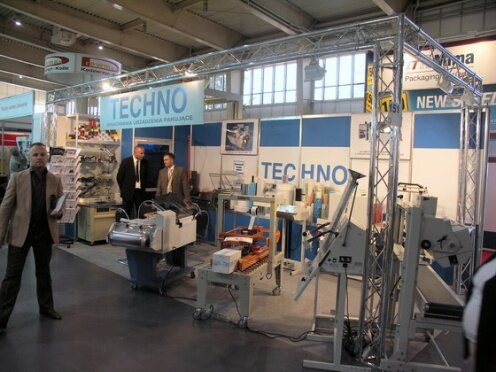 Firma Techno na targach Pakfood