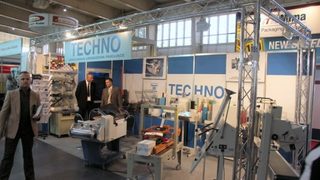 Firma Techno na targach P