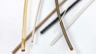 Solvay polymers in high-p