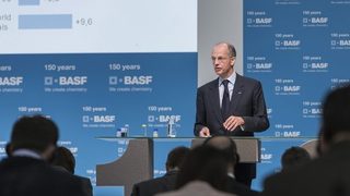 BASF zwiększył zyski w 20