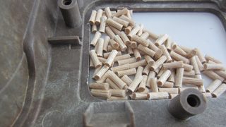 Natural fibre LFT for lig