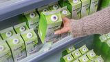 Beverage cartons with innovative renewable coatings