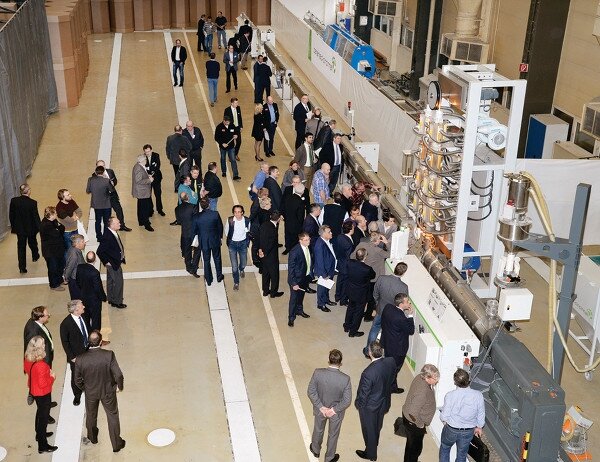 Most powerful PE-Xa line demonstrated live