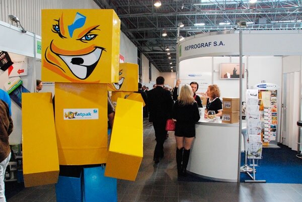 Relacja wideo z targów Packaging Innovations 2015