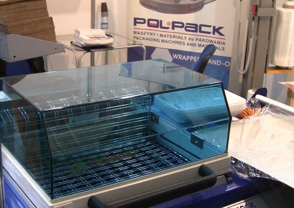 Maszyny pakujące firmy Polpack na targach Packaging Innovations