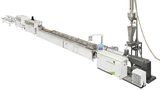 Cost-efficient turnkey WPC/NFC extrusion & coextrusion lines