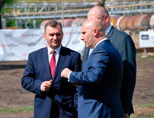 minister Karpiński, prezes Leszkiewicz