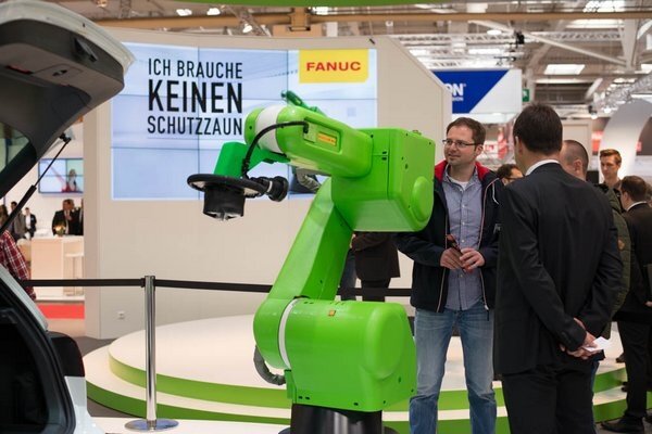 Najsilniejszy na świecie robot współpracujący