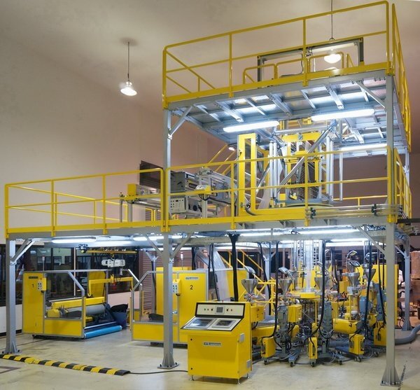Labtech zaprasza na testy nowych linii do rozdmuchu folii