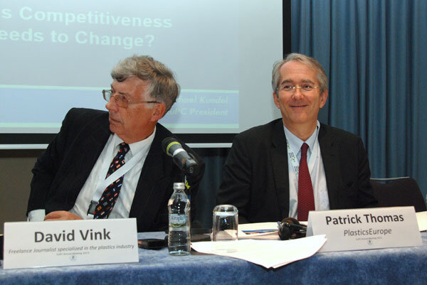 David Vink i Patrick Thomas