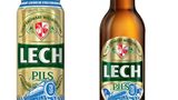 Nowe opakowania Lecha z motywem lokomotywy