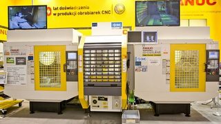 FANUC Polska na targach I