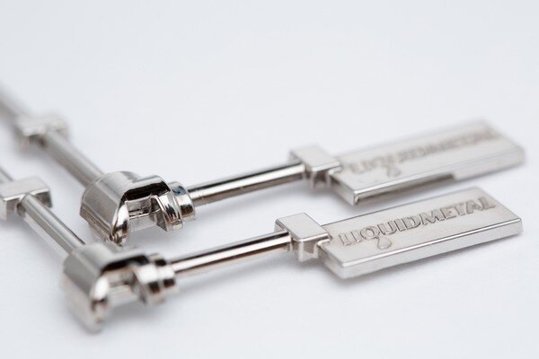 Engel exclusive machine partner of Liquidmetal Technologies