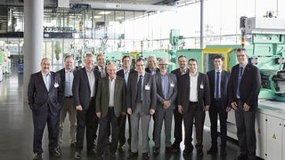 Canadian delegation visit