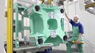 Plastics machinery sales 