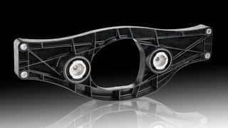 Mercedes klasy S z poliam