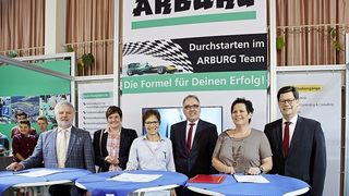 Arburg agrees further edu