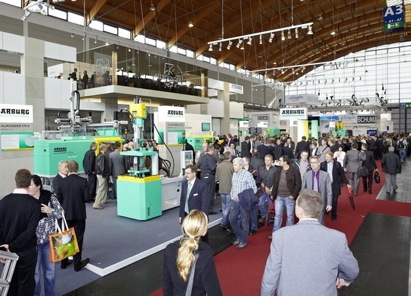 Arburg na targach Fakuma 2015