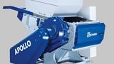 Lindner expands its range of Apollo plastic shredders
