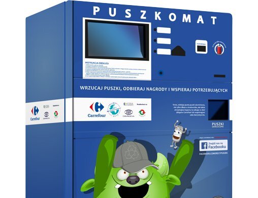 Ruszył program odzysku puszek aluminiowych w automatach RVM
