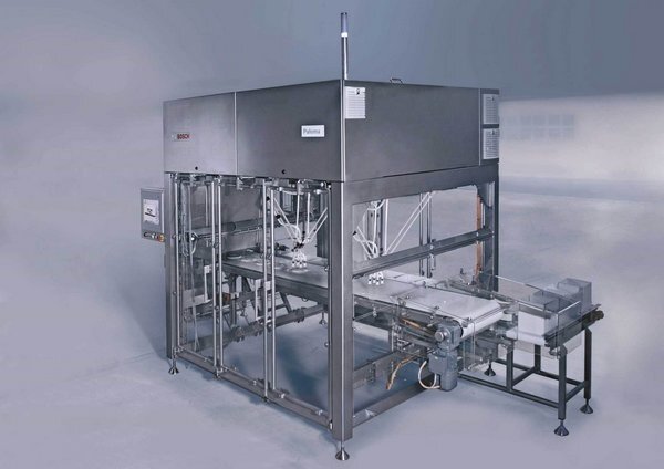Bosch launches D3 robotic packaging solutions at FachPack 2015