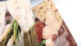 Recovery of flexible packaging using existing technology