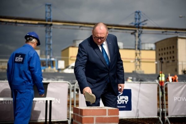 Grupa Azoty inauguruje budowę wytwórni poliamidu 6