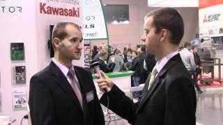 Firma AB Industry na targach RubPlast 2011