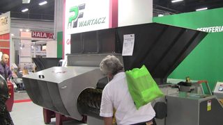 Odtwórz: Maszyny do recyklingu w ofercie P&F Wartacz