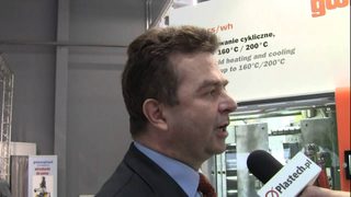 System termostatowania form vario cs/wh firmy GWK