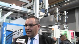 FiberForm technology at Fakuma 2015