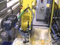 Zautomatyzowane gniazdo produkcyjne z wtryskarką FANUC Roboshot Alpha-S100iA