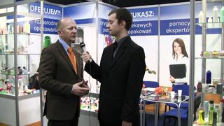 Reportaż z targów Packaging Innovations 2012