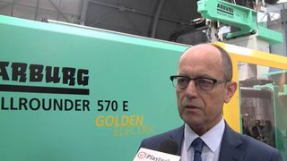 Wtryskarki serii Golden Electric i inne nowości firmy Arburg