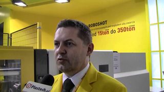 Odtwórz: Wtryskarki i roboty FANUC dla branży tworzyw sztucznych