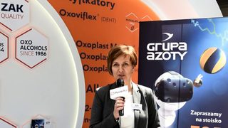 Odtwórz: Grupa Azoty na targach Plastpol