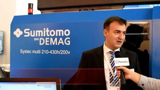Wtryskarki Sumitomo (SHI) Demag na targach Fakuma